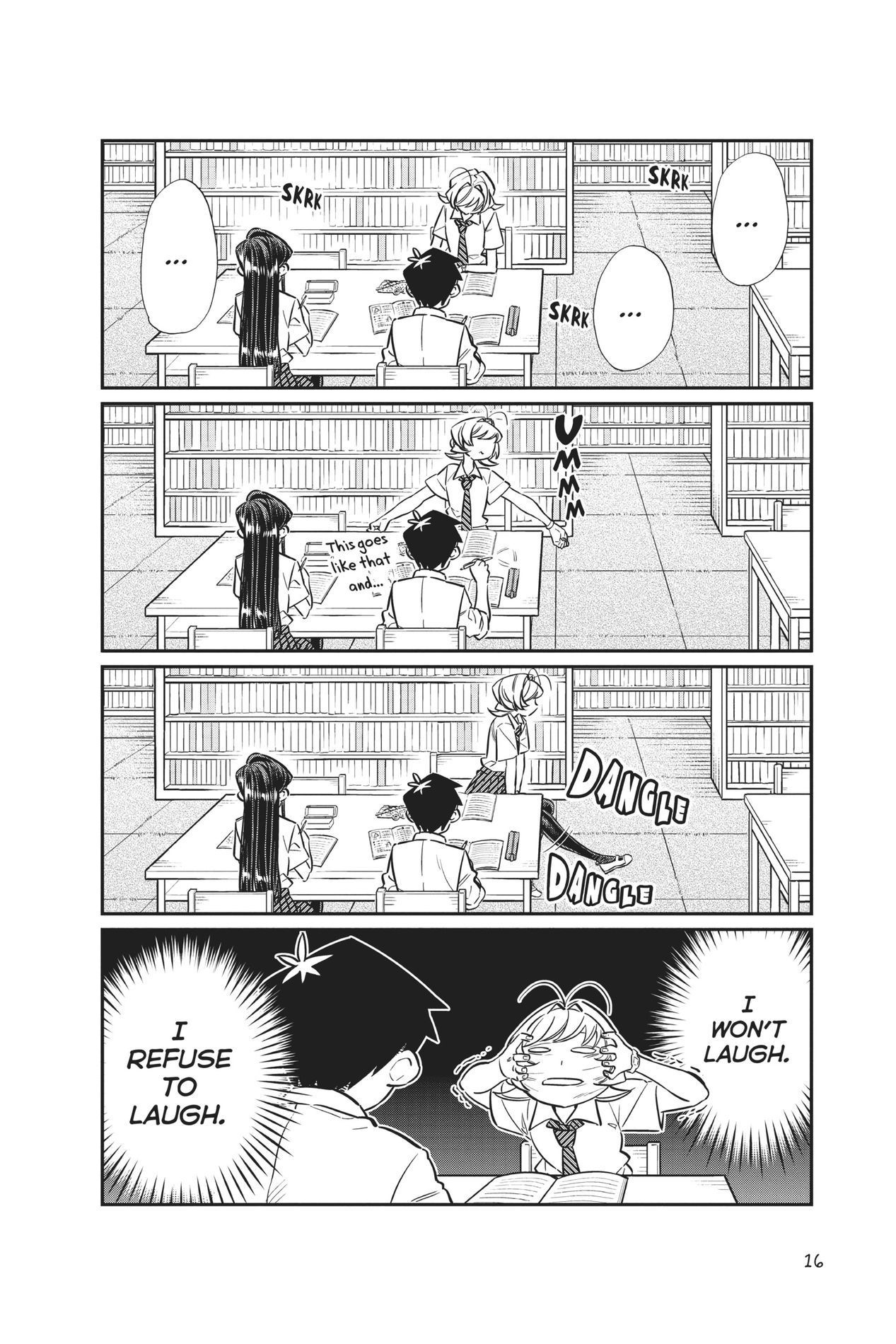 Komi Can’t Communicate, Chapter 36 image 06